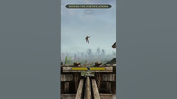 Sir you are NOT cleared for landing #gaming#chivalry2