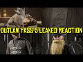 New Outlaw Pass 5 Leaked In Red Dead Online, Reaction And Thoughts!