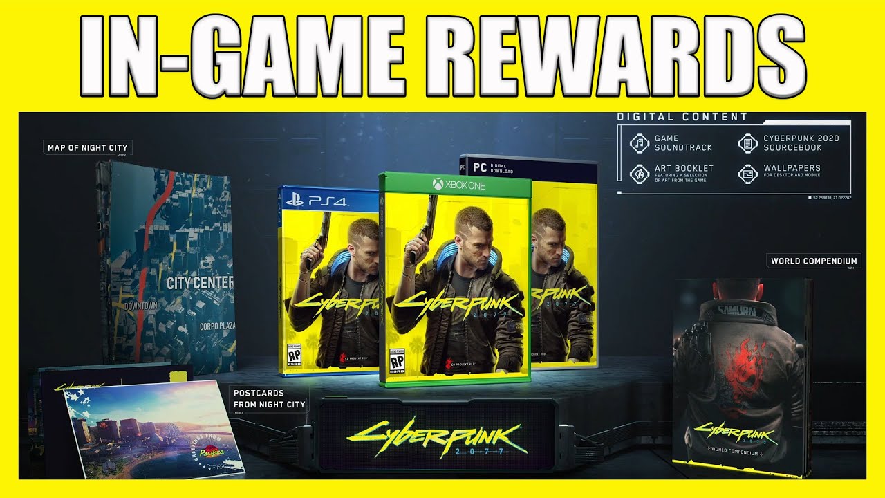 Prime Gaming Reward Released : r/cyberpunkgame