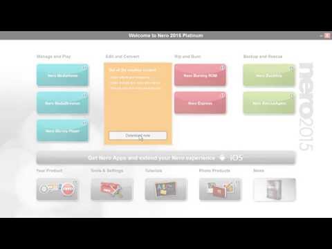 Use Nero Trial in combination with a paid Nero Product serial number