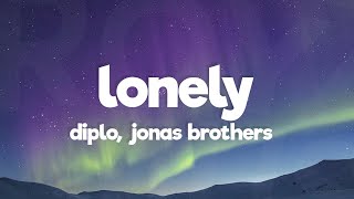 Diplo, Jonas Brothers - Lonely (Lyrics)