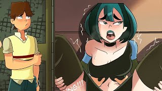 The couple entered the alley | Comic Dub