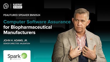 Computer Software Assurance for Biopharmaceutical Manufacturers
