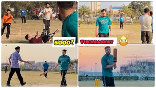 Cricket Tournament 5000 Dekho Kon Jitya Ankush Thakur Vlog -33