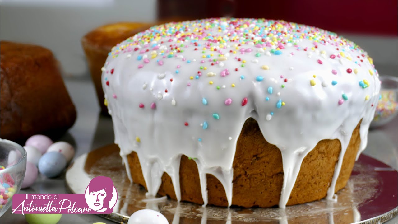 Il Mondo di Antonietta Polcaro - La pignarella o pigna con la planetaria.