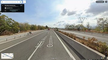 Driving Again on highway 1 From Ritsona To Oinoh