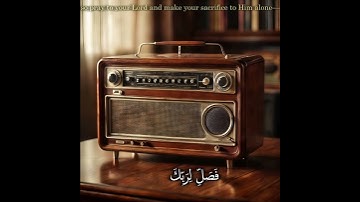 سورة الكوثر - محمد صديق المنشاوي 🎧 Al-Kawthar Surah - El Menshawy