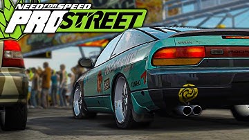 ARRIVING AT THE BATTLE MACHINE | NFS ProStreet Playthrough Part 1 - Prologue