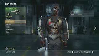 COD: AW Combat Record and Classes