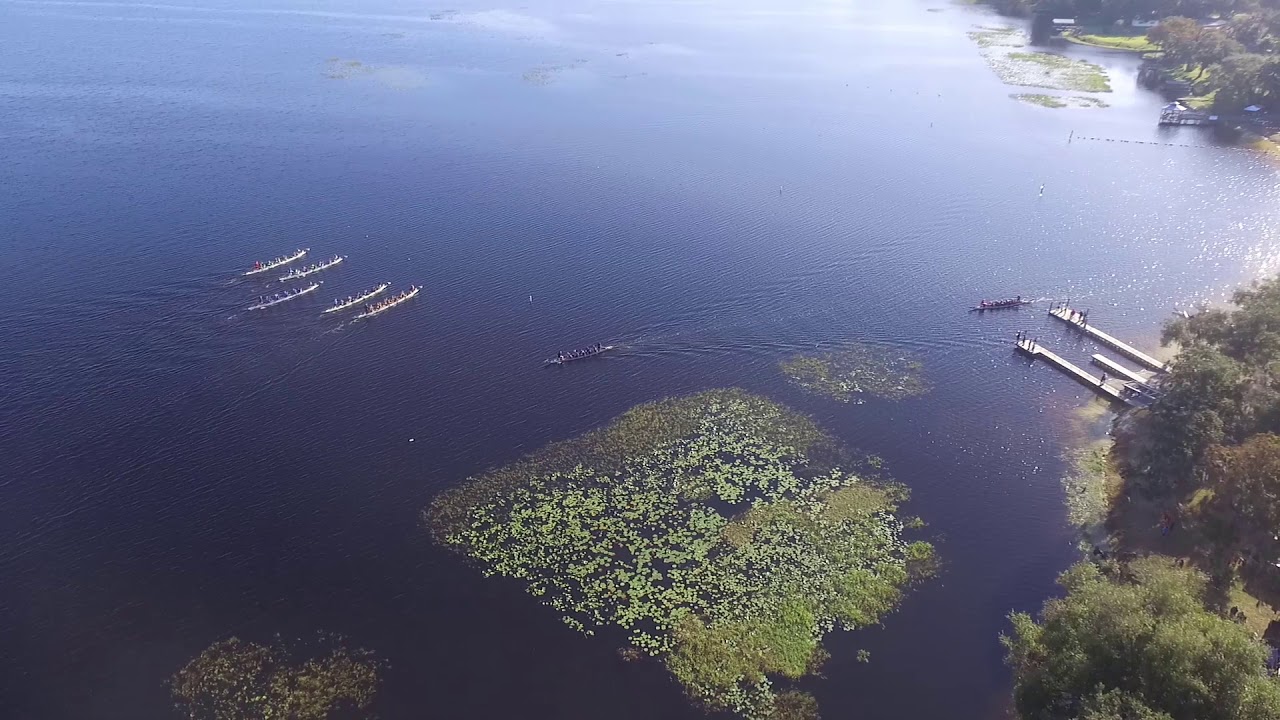 2017 Lake Hernando Dragon Boat Festival YouTube