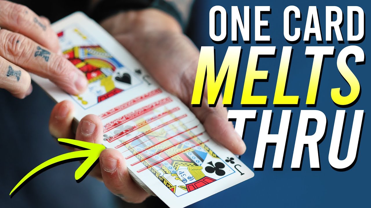 SANDWICH Card Trick is SLOW MOTION! (Tutorial Tuesday) YouTube