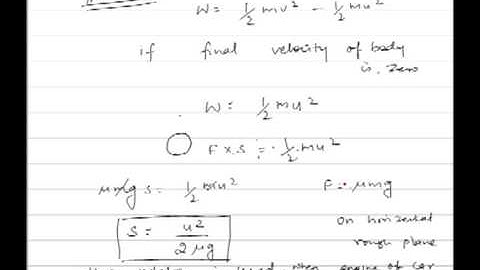 Work  Power Energy 1