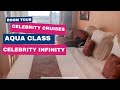 Celebrity Infinity Aqua Class Balcony Tour- Stateroom 1102 Celebrity Infinity Aqua Class Balcony Tour- Stateroom 1102