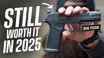 Still Worth It In 2025? (SIG SAUER P365 FUSE) | USCCA Gun Review