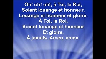 Thumbnail of À TOI LE ROI - David Durham  (cover Joey Holder)