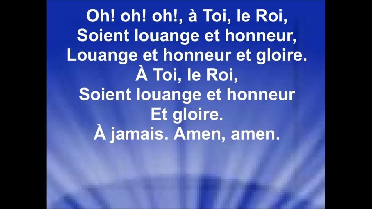 À TOI LE ROI - David Durham (cover Joey Holder) À TOI LE ROI - David Durham (cover Joey Holder)