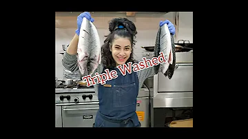 Delicious Seabass Fish توابل سمك سيباس 