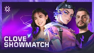 Mixwell, Kyedae and mimi Play Clove for The First Time | VALORANT Clove Showmatch