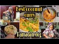 CHICKEN COCONUT CURRY + SWEET SPAGHETTI AND BUTTER NUN| Ramadan vlog 9 #ramavlog #saifabeauty