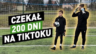 CZEKAŁ 200 DNI NA TIKTOKU !