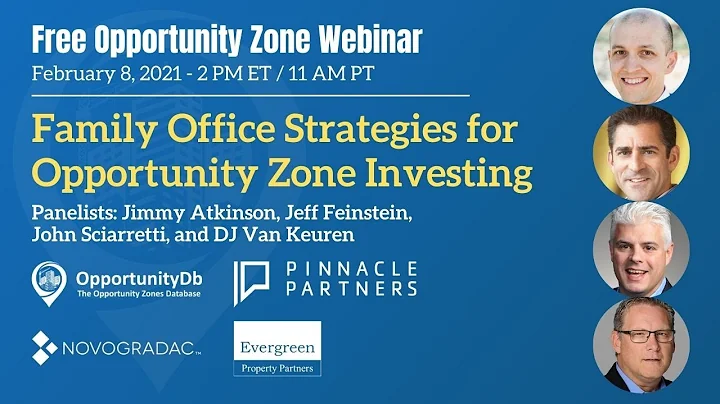 Family Office Strategies for Opportunity Zone Inve...