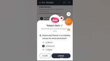 Ari Wallet quiz answers today | 13 JUNE 2025 | Ari daily quiz today | Ari daily quiz today