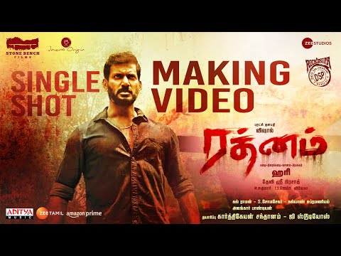 Rathnam Single Shot Making Video | Vishal, Priya Bhavani Shankar | Hari | Devi Sri Prasad