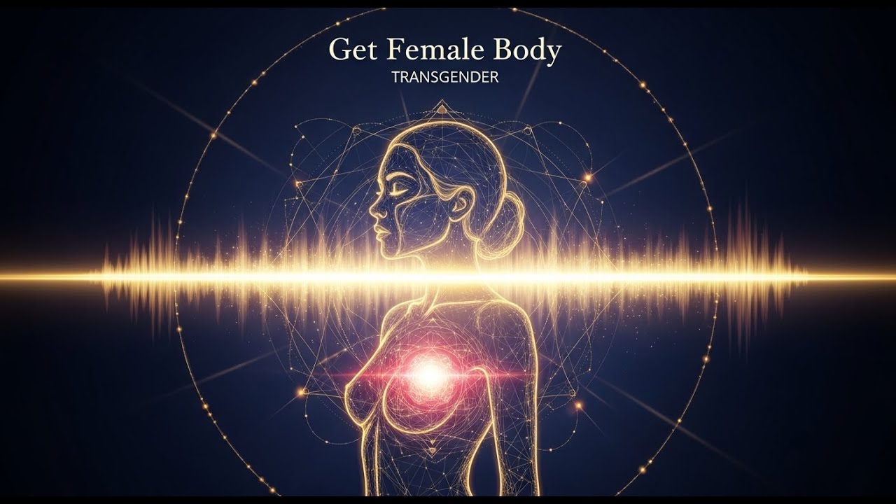 🟢 GET FEMALE BODY (Affirmations) 🎧 TRANSGENDER (Male To Female Body Transformation) MTF Subliminal