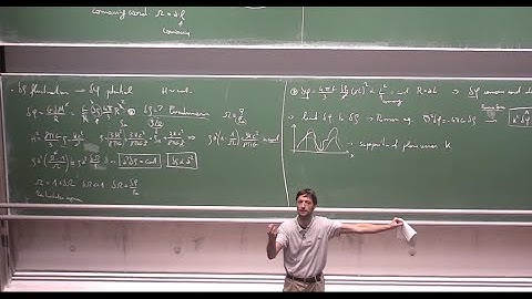 [Cosmology 21/11/2023] 8b: initial fluctuation seeds from inflation