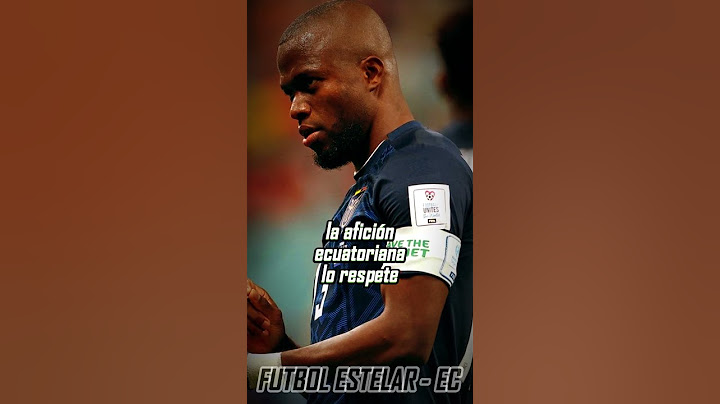¿ENNER VALENCIA EL MEJOR DELANTERO?