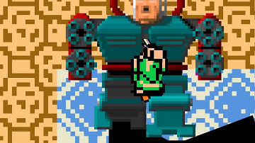 Pikachu , link and  Wolfenstein 3D (2d sprite animation)