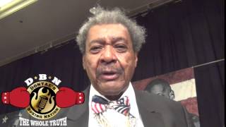 (WARNING DON KING UNFILTERED) DON KING ON AL HAYMON BEING 