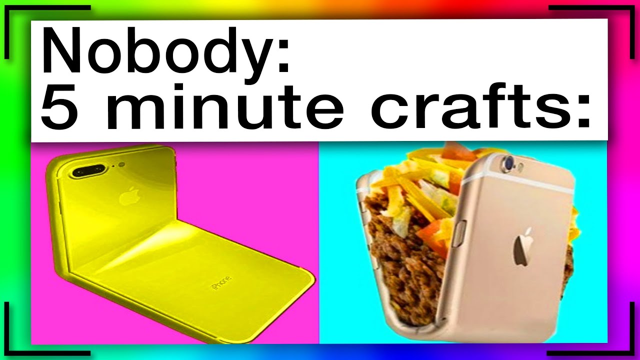 memes we can CRAFT in 5 minutes - YouTube