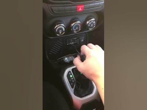 2015 Jeep Renegade Transmission Clicking into Reverse - YouTube