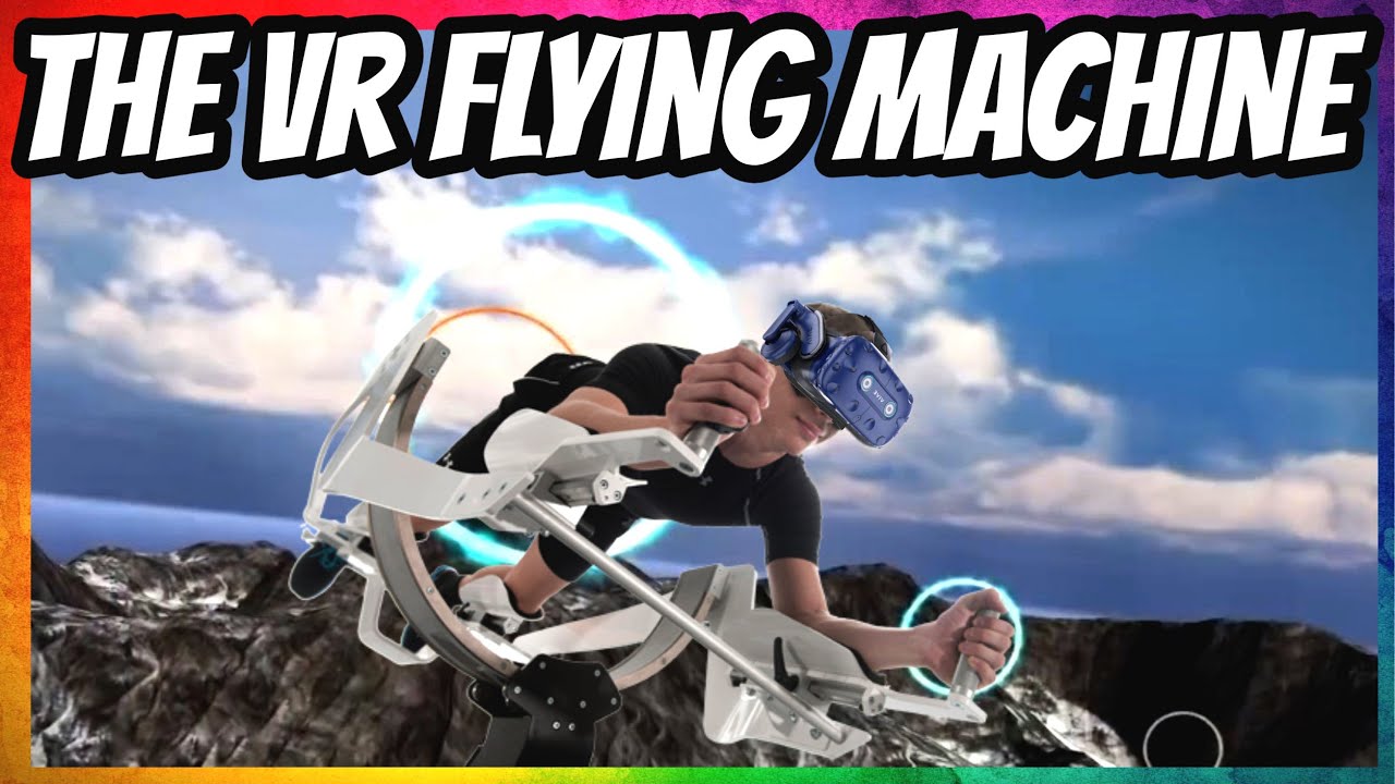 Update Workout in VR While FLYING! - Icaros Pro ThriVR