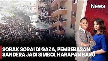 Disambut Meriah! Sandera-sandera Dibebaskan Tandai Era Baru di Gaza | iNews Pagi (14/10)