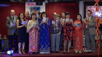 TIỆC TẤT NIÊN CỦA HỘI KHÔNG QUÂN VIỆT NAM VÙNG ĐÔNG BẮC HOA KỲ