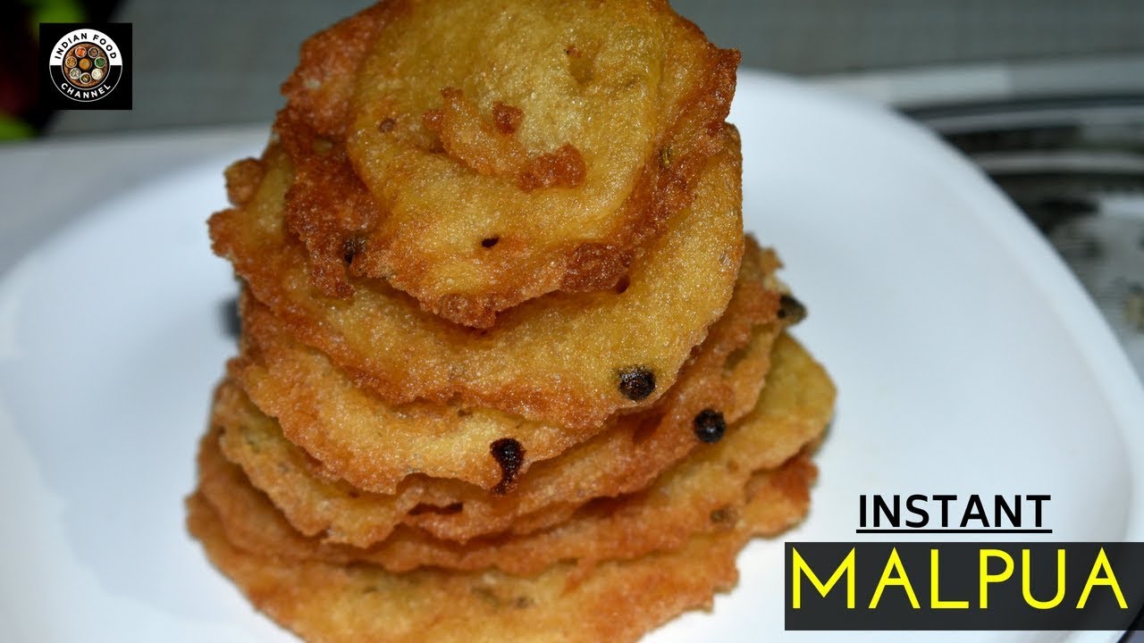 Tasty Malpua Banane Ki Vidhi - Iss Recipe mein sabse best tarika bataya hai | Indian Food Channel
