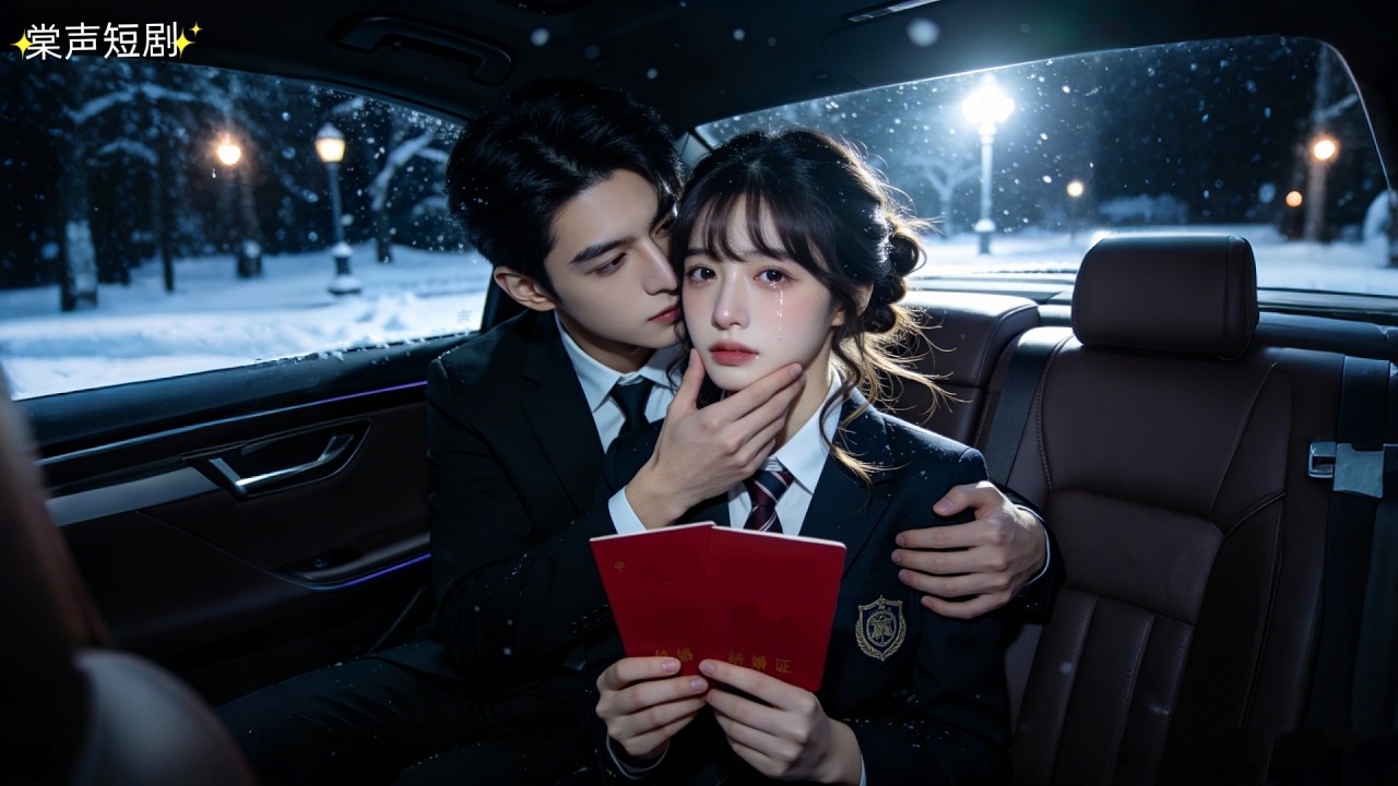 Чтобы избежать брак стариком,она спряталась машине мужчины,но CEO!Нарушив правила,она стала его жено