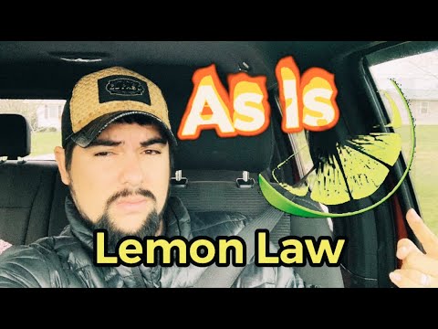 Video: Apakah ada hukum lemon untuk mobil bekas di Idaho?