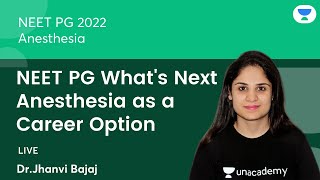 NEET PG What's Next | Anesthesia as a Career Option | Let's Crack NEET PG | Dr.Jhanvi Bajaj screenshot 4