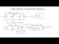 Numerical On Norton S Theorem