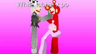 white tubby/white tubbie x po part 2 stick Nodes