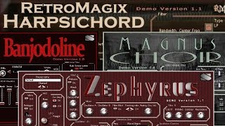 Holy Light (Stratovarius) Magnus Choir RetroMagix Harpsichord Mandolin Waverator Spectra VST VST3 AU