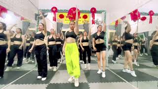 Bài Aerobic Nhịp Chậm | Nhạc Siêu Cuốn, Siết Cơ Giảm Mỡ.