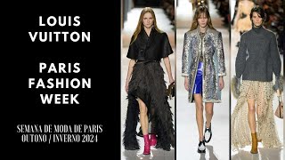 Louis Vuitton FW24 - Semana de moda de Paris - Outono / Inverno 2024