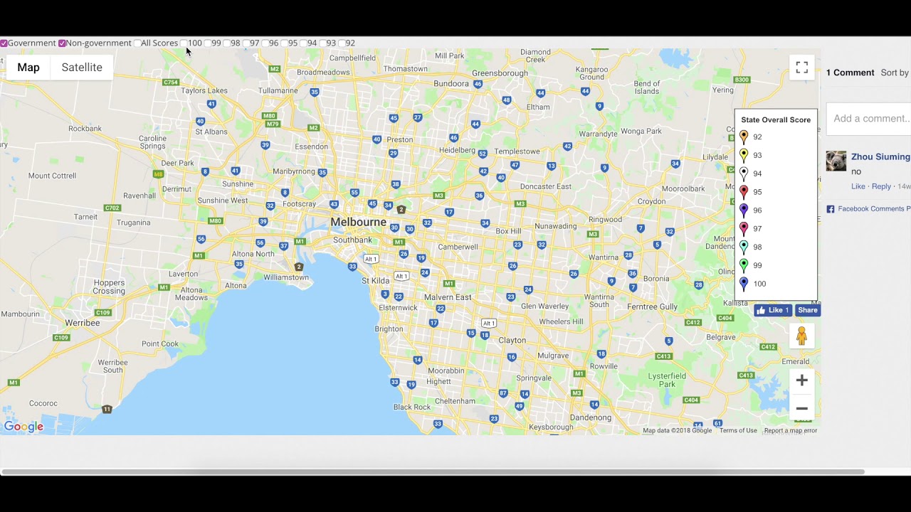 Map Of Top Primary And Secondary Schools Better Education YouTube