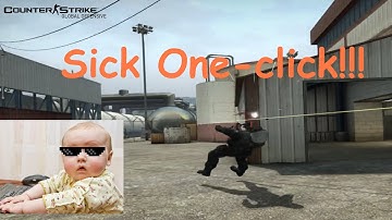 CS:GO Sick One-click!  [HD]
