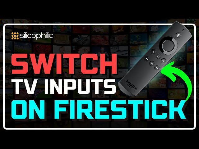 How to switch TV inputs with the Fire TV or Firestick remote