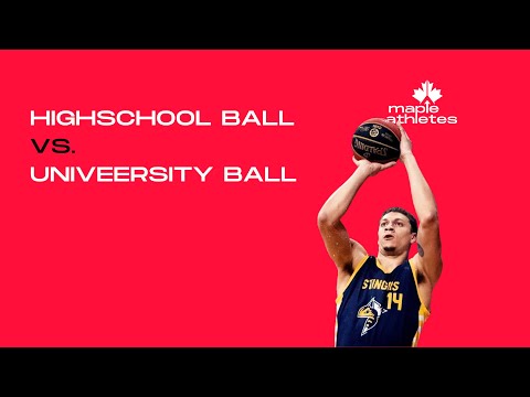 HIGHSCHOOL BALL VS UNIVERSITY BALL - BRODY CLARKE